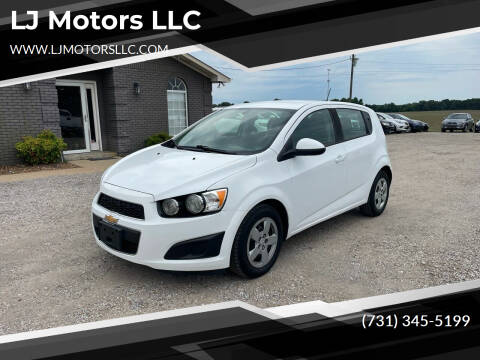 2016 Chevrolet Sonic for sale at LJ Motors LLC in Three Way TN