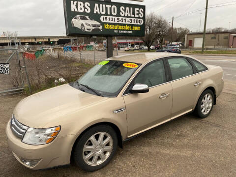 2008 Ford Taurus for sale at KBS Auto Sales in Cincinnati OH