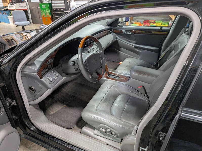 2005 Cadillac DeVille DTS