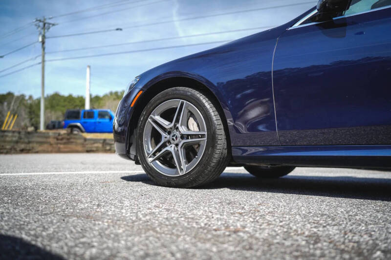 2021 Mercedes-Benz E-Class E 450 4MATIC