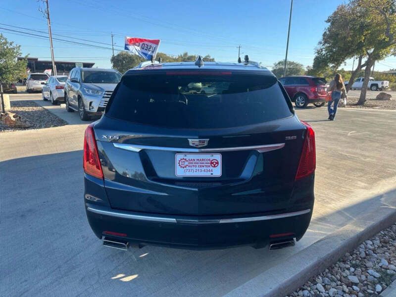 2018 Cadillac XT5 Luxury