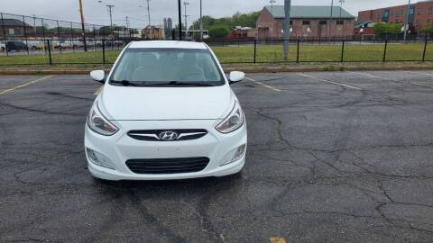 2014 Hyundai Accent for sale at EBN Auto Sales in Lowell MA