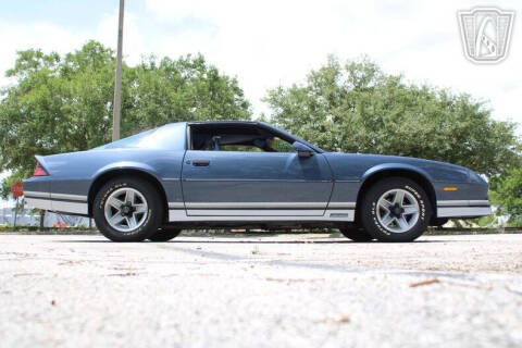 1984 Chevrolet Camaro