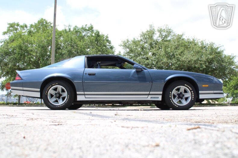1984 Chevrolet Camaro