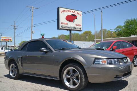 2002 Ford Mustang for sale at GLADSTONE AUTO SALES    GUARANTEED CREDIT APPROVAL in Gladstone MO
