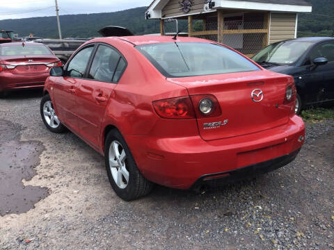2006 Mazda MAZDA3 i Touring