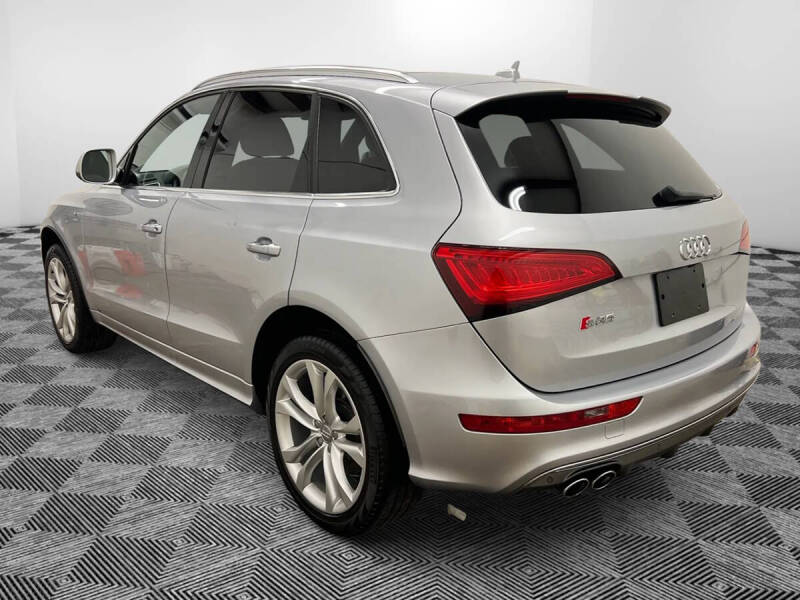 2015 Audi SQ5 3.0T quattro Premium Plus