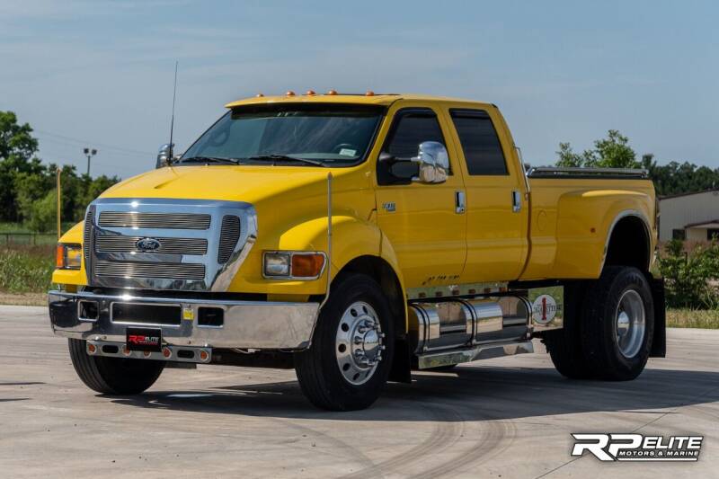2006 Ford F-650 Super Duty for sale at RP Elite Motors in Springtown TX