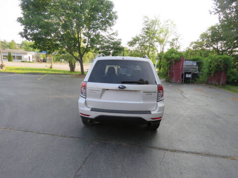 2012 Subaru Forester 2.5X Limited