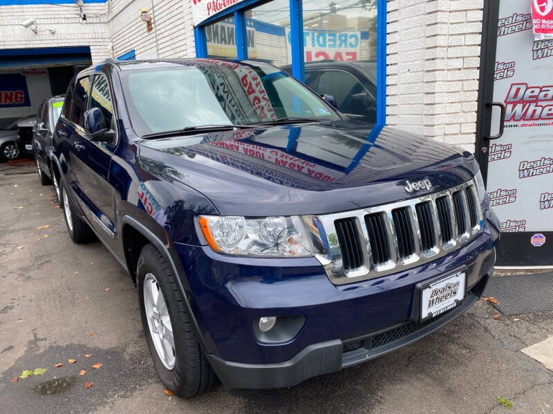 2012 Jeep Grand Cherokee for sale at DEALS ON WHEELS in Newark NJ