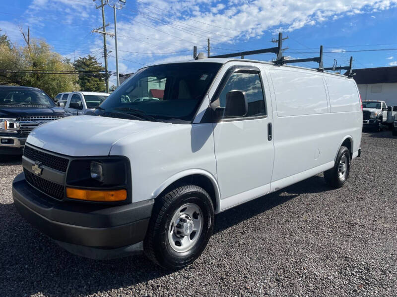 2017 Chevrolet Express Cargo Work Van