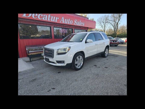 2017 GMC Acadia Limited