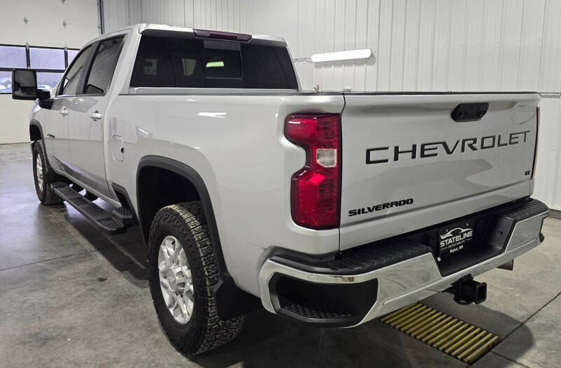 2020 Chevrolet Silverado 2500HD LT