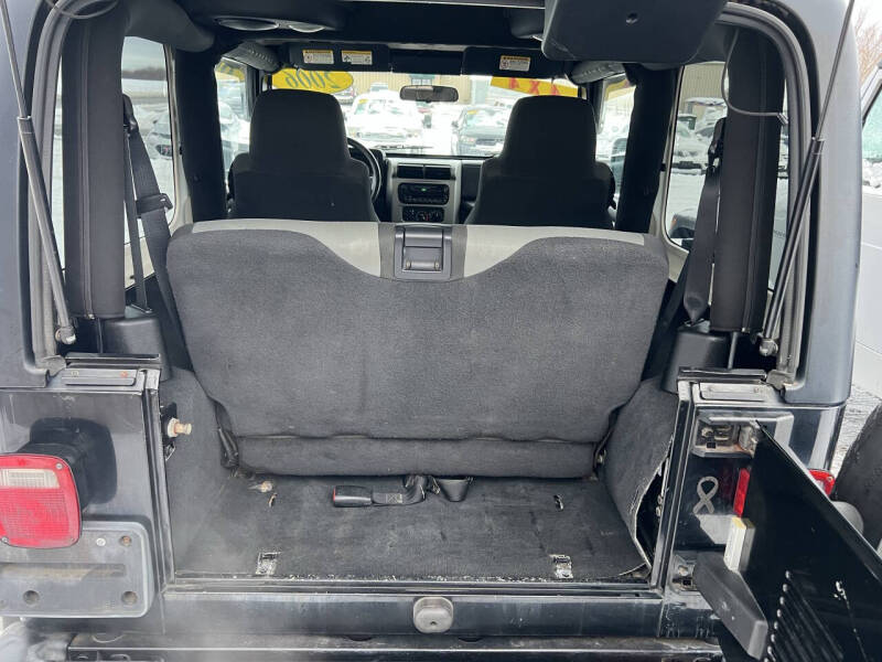 2006 Jeep Wrangler Sport