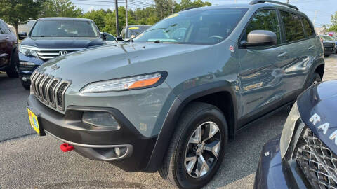 2014 Jeep Cherokee Trailhawk