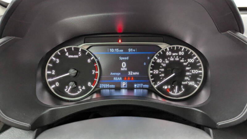 2024 Nissan Altima 2.5 SR