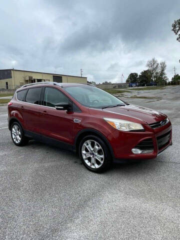 2016 Ford Escape Titanium