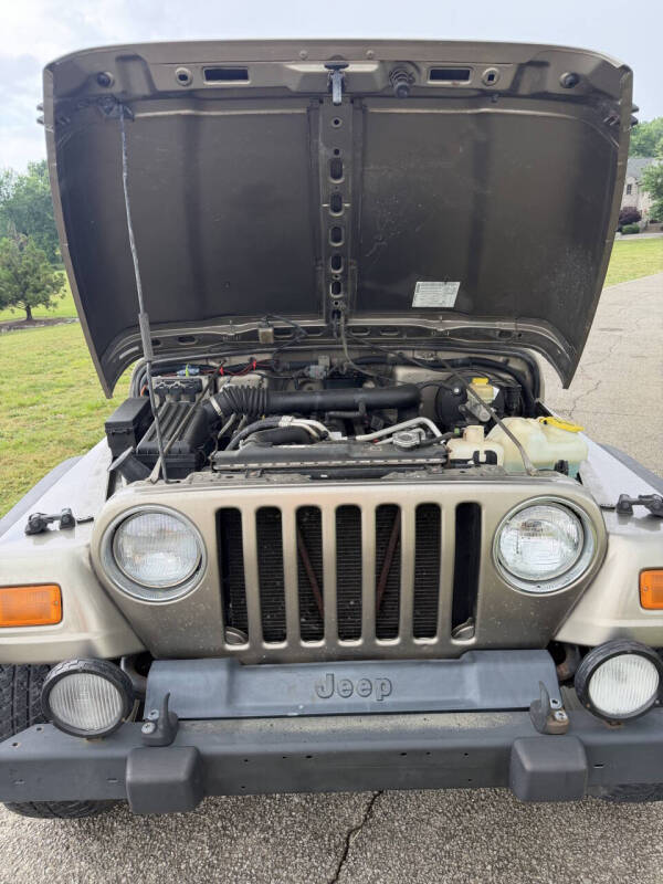 2004 Jeep Wrangler Sport
