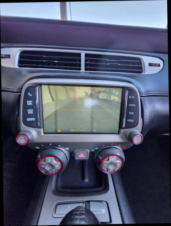 2015 Chevrolet Camaro LT