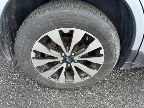 2016 Subaru Outback 2.5i Limited