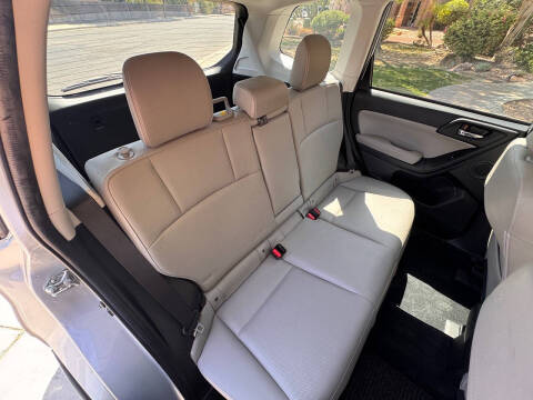 2015 Subaru Forester 2.5i Limited