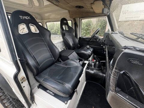 1986 Land Rover Defender