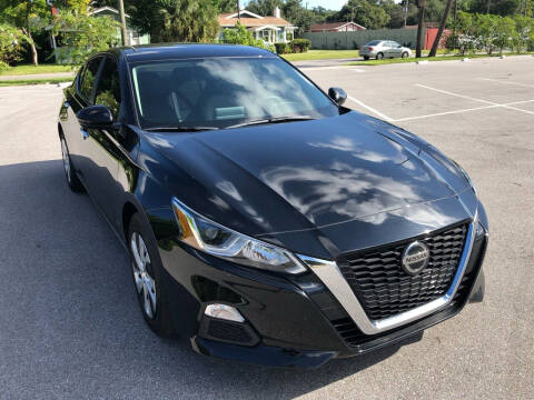 2020 Nissan Altima for sale at Consumer Auto Credit in Tampa FL