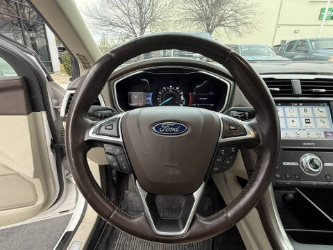 2017 Ford Fusion Platinum