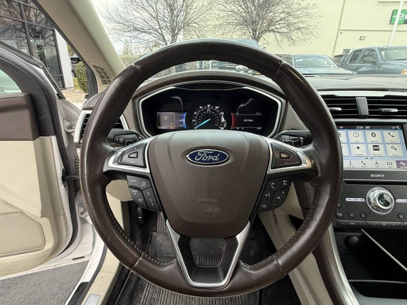 2017 Ford Fusion Platinum