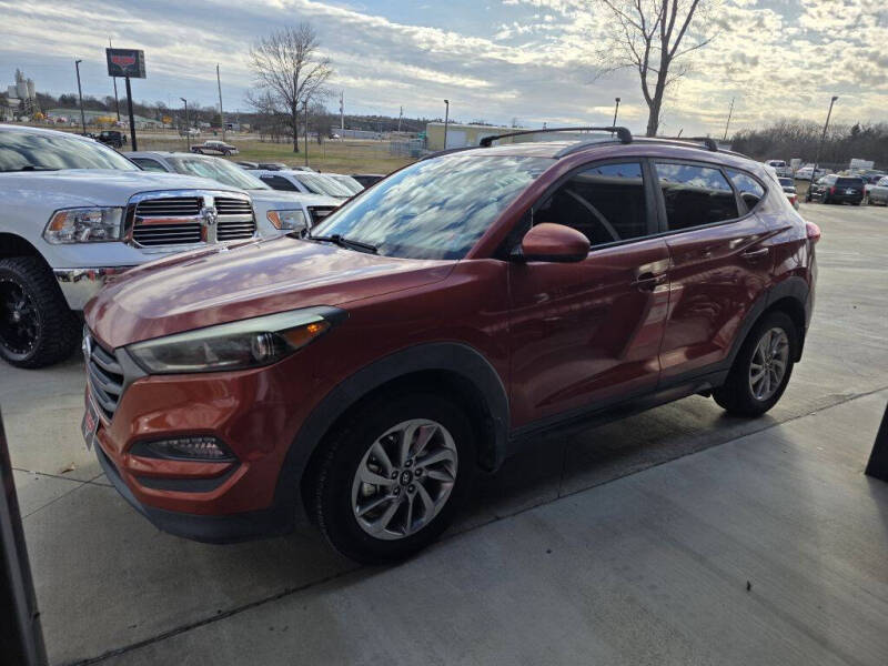 2016 Hyundai Tucson