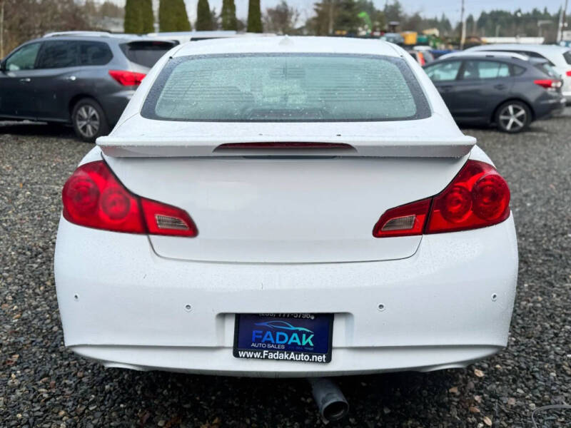 2012 Infiniti G37 Sedan