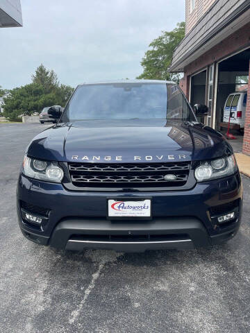 2016 Land Rover Range Rover Sport Supercharged