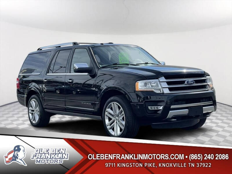 2017 Ford Expedition EL for sale at Ole Ben Franklin Motors KNOXVILLE - Ole Ben Franklin Motors - Knoxville in Knoxville TN