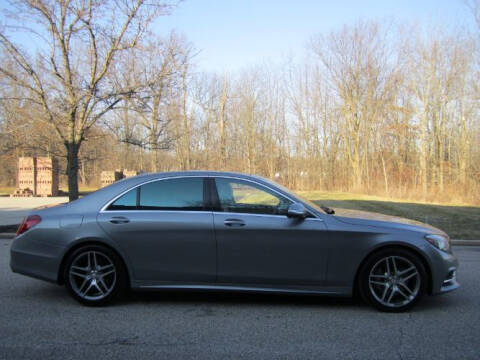 2015 Mercedes-Benz S-Class S 550 4MATIC
