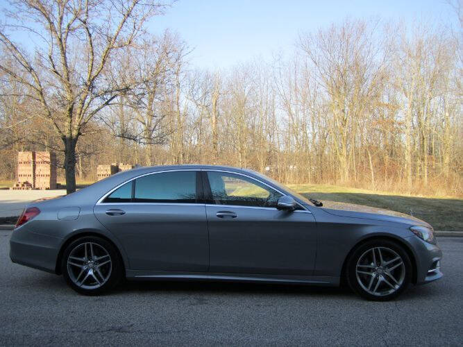 2015 Mercedes-Benz S-Class S 550 4MATIC