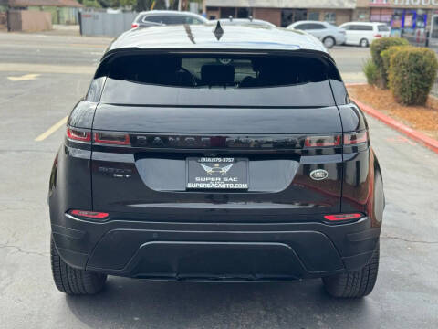 2020 Land Rover Range Rover Evoque S