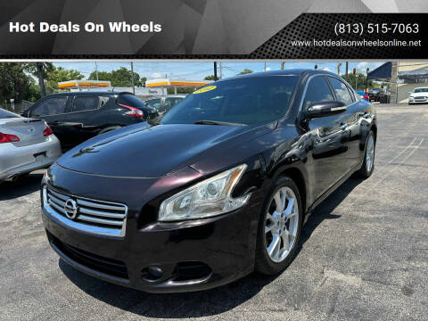 2012 Nissan Maxima for sale at Hot Deals On Wheels in Tampa FL