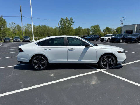 2025 Honda Accord Hybrid Sport