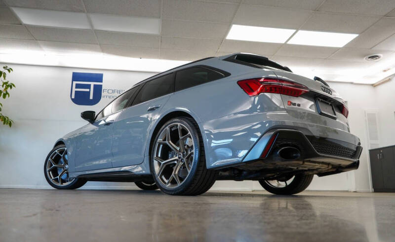 2024 Audi RS 6 Avant 4.0T quattro Avant performance