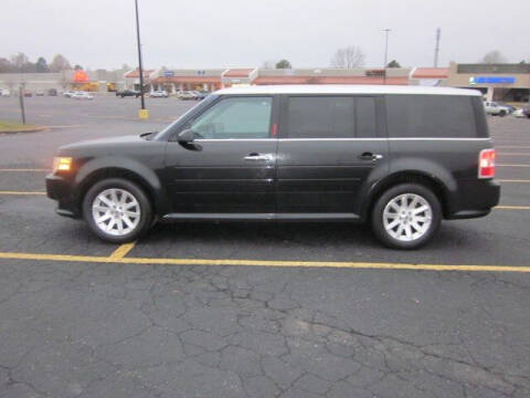 2011 Ford Flex for sale at Freedom Automotive Sales in Union SC