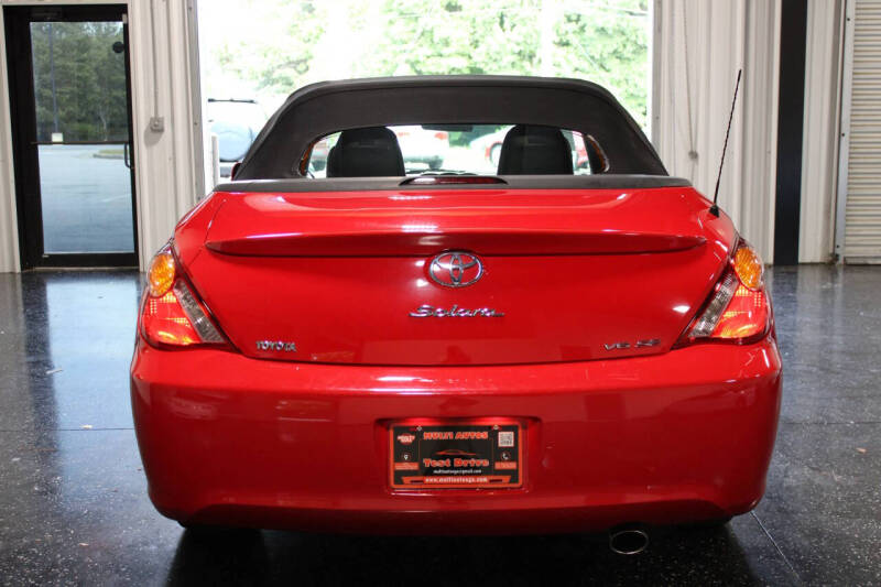 2006 Toyota Camry Solara