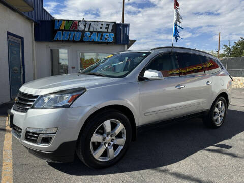 2016 Chevrolet Traverse for sale at VIVASTREET AUTO SALES LLC in Socorro TX
