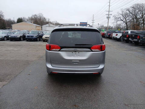 2018 Chrysler Pacifica Limited
