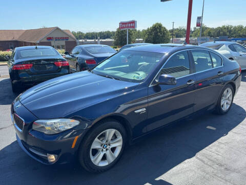 2012 BMW 5 Series 528i xDrive