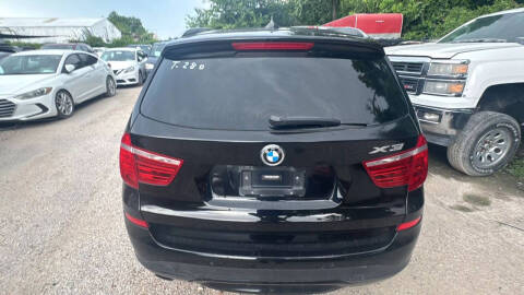 2015 BMW X3 xDrive28d