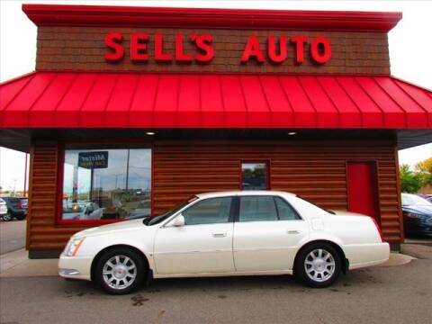 2008 Cadillac DTS for sale at Sells Auto INC in Saint Cloud MN