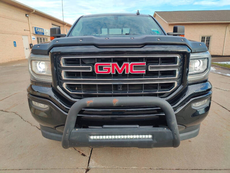 2017 GMC Sierra 1500 SLE