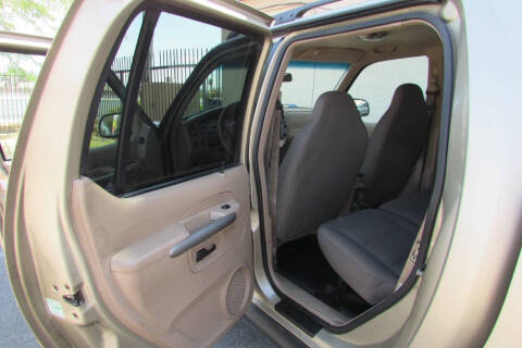 2001 Ford Explorer Sport Trac