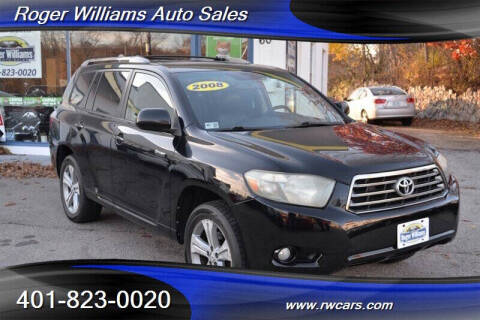 2008 Toyota Highlander Sport