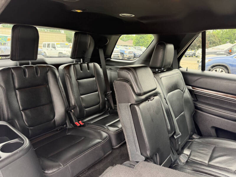 2016 Ford Explorer Limited